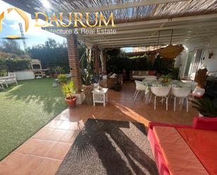 Garden of Flat for sale in Rincón de la Victoria  with Air Conditioner, Parquet flooring and Terrace