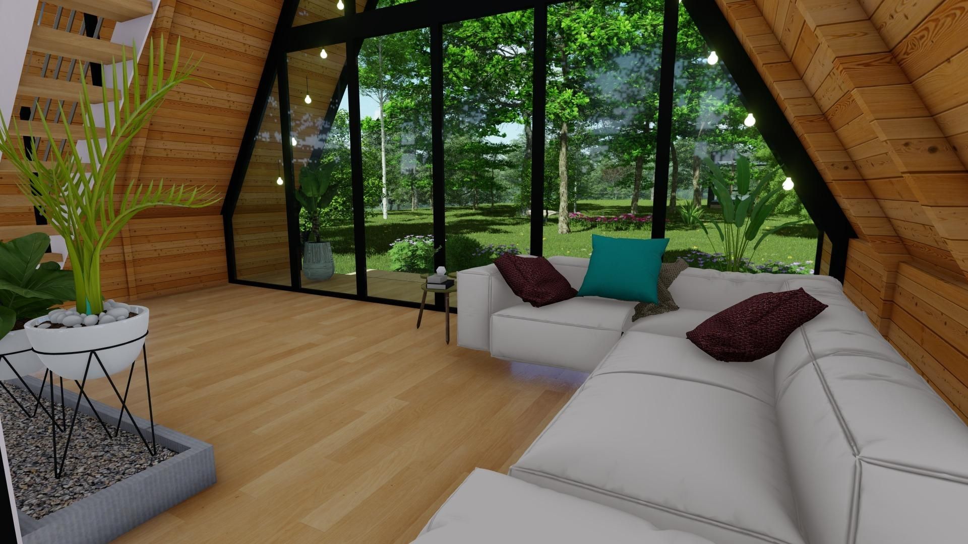 Sala d'estar de Casa o xalet en venda en Catadau amb Aire condicionat, Jardí privat i Jacuzzi