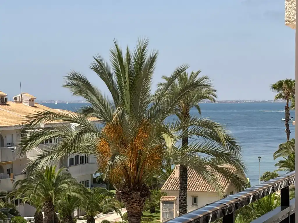 Außenansicht von Maisonette zum Verkauf in La Manga del Mar Menor mit Klimaanlage