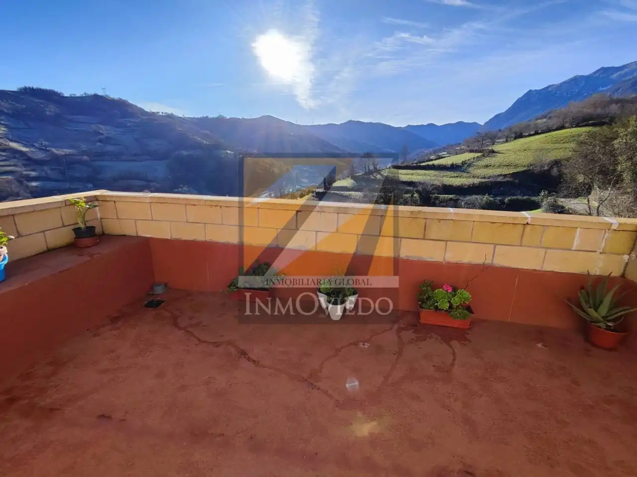 Terraza de Casa o chalet en venta en Riosa con Terraza