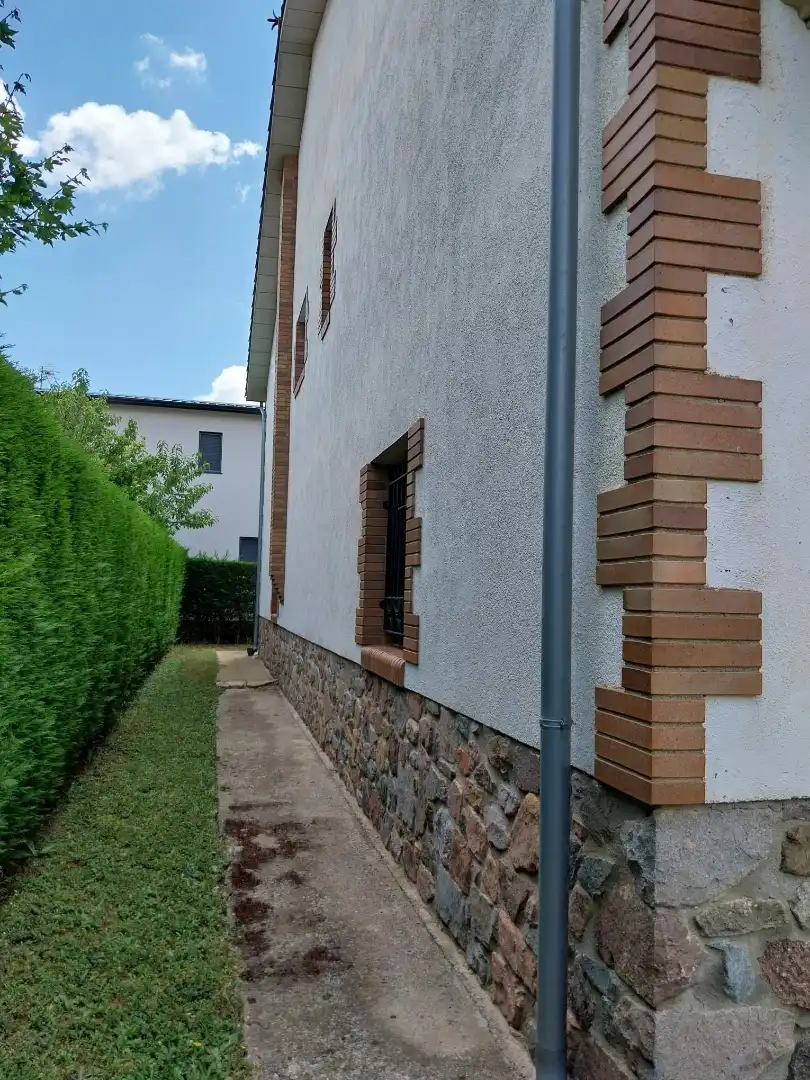 Vista exterior de Casa o xalet en venda en Sant Bartomeu del Grau amb Calefacció, Jardí privat i Terrassa