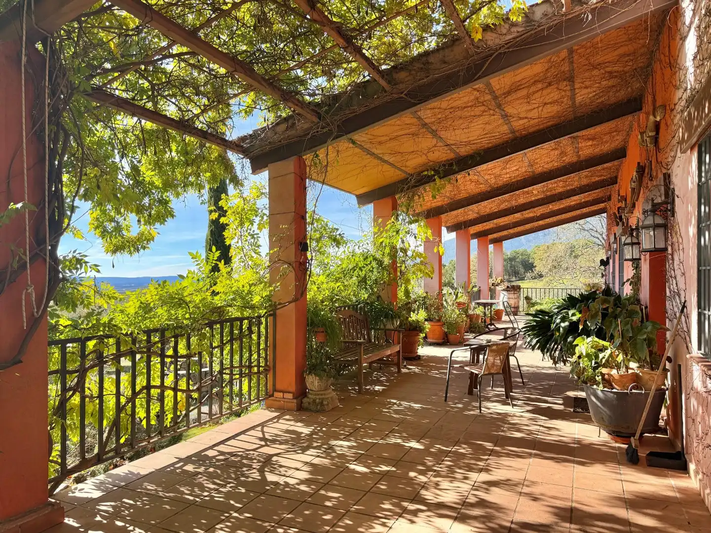 Terraza de Finca rústica en venta en Piedralaves con Jardín privado, Terraza y Trastero