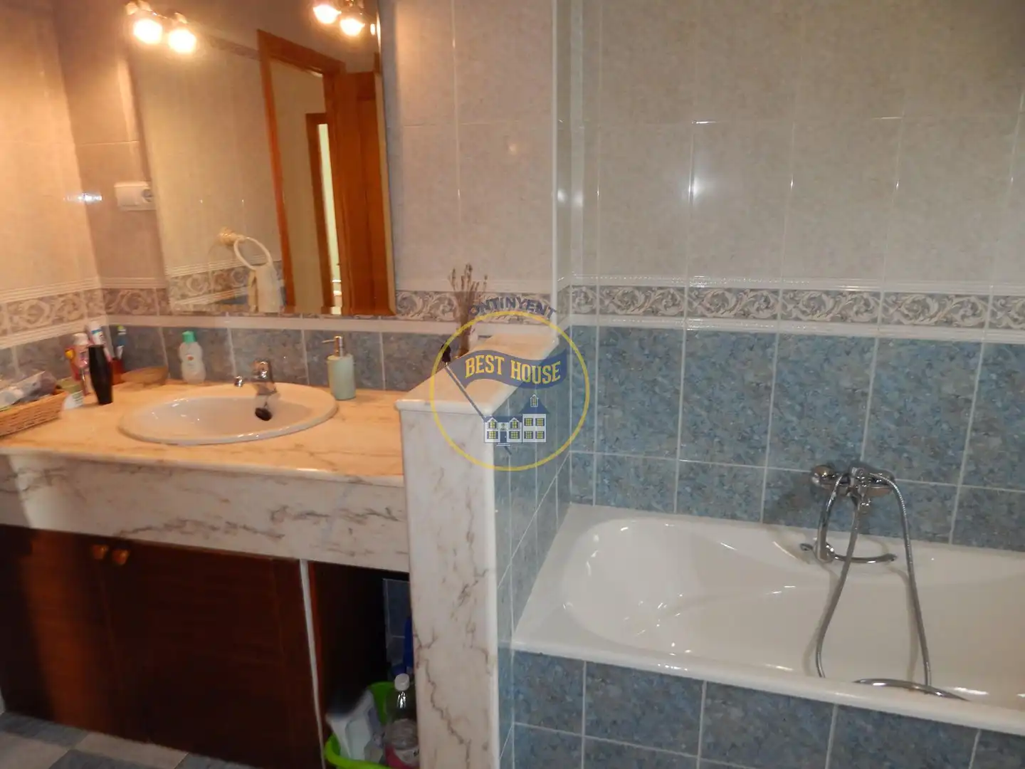 Baño de Casa o chalet en venta en Bocairent con Calefacción, Jardín privado y Terraza