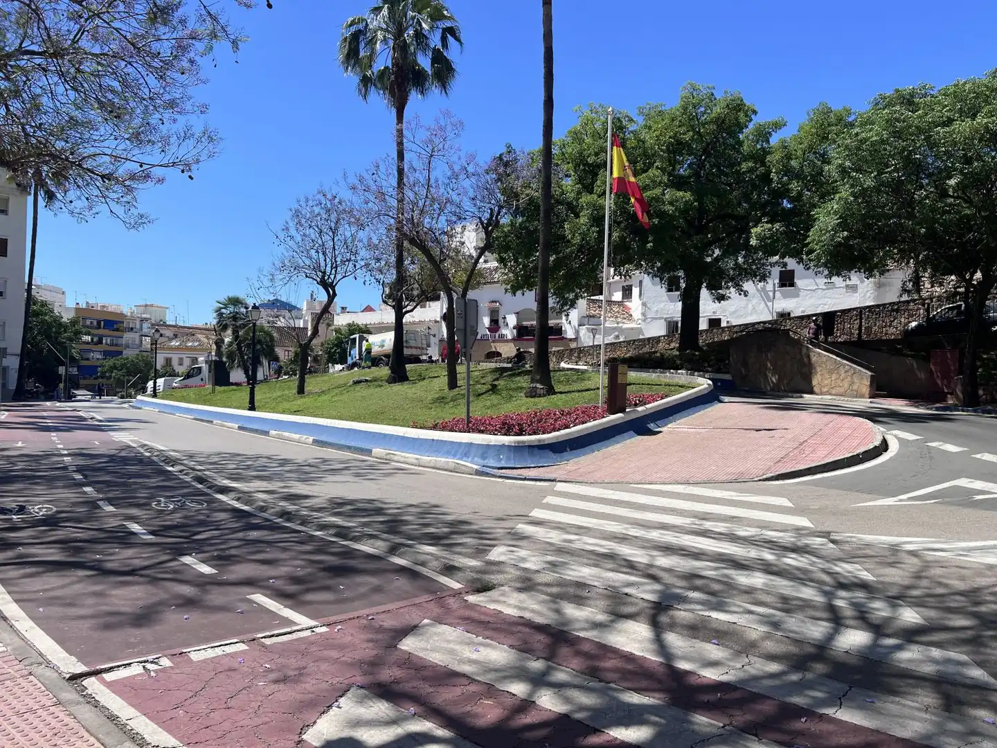 Vista exterior de Pis en venda en Marbella amb Terrassa