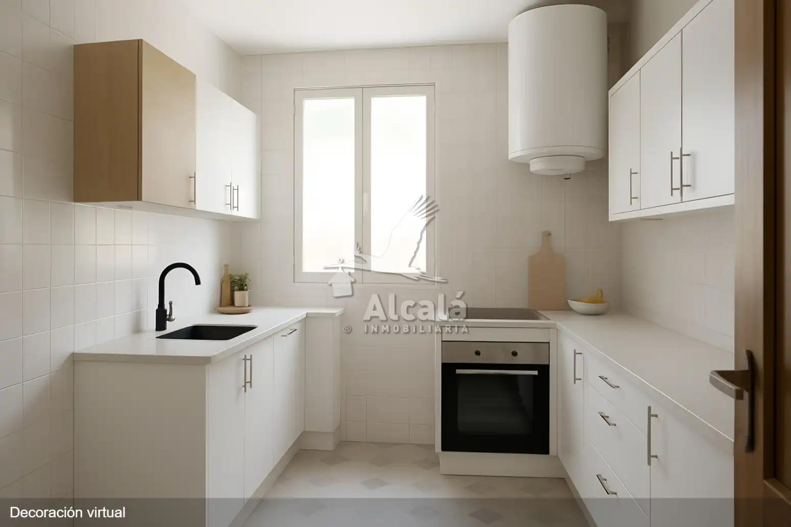 Cocina de Casa adosada en venta en Alcalá de Henares