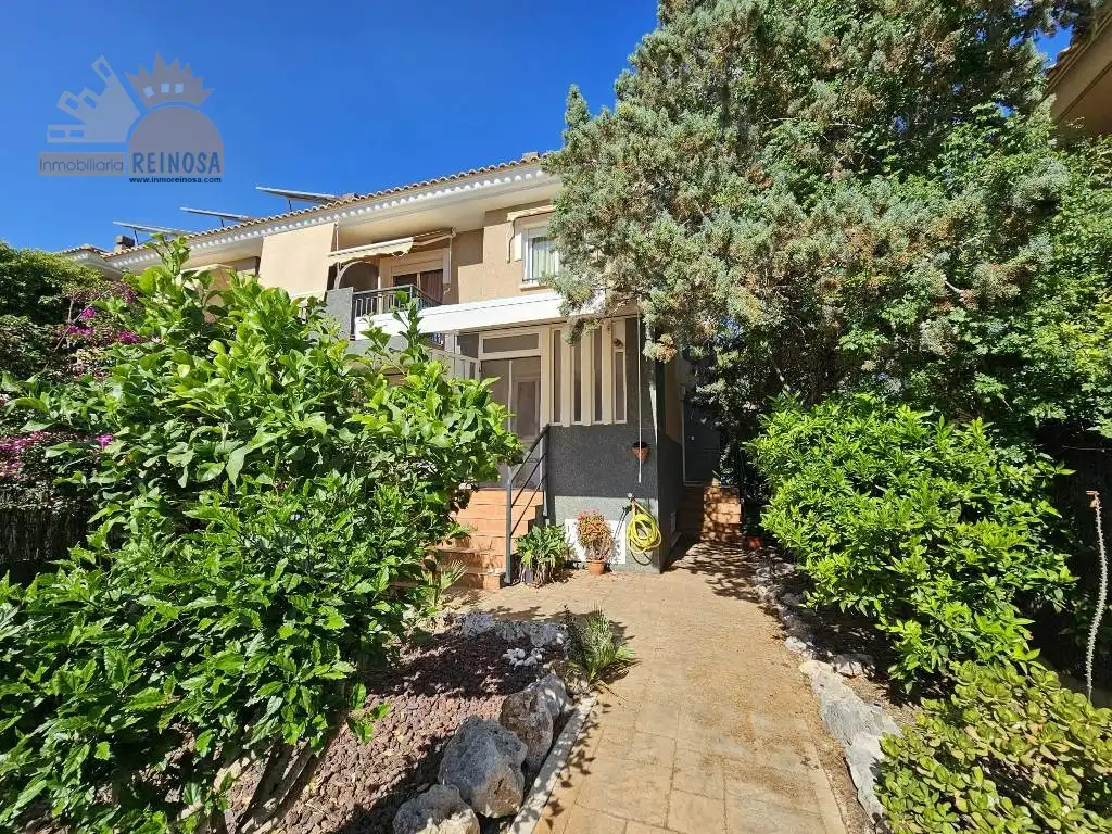 Exterior view of Detached homes for rent in Molina de Segura  with Air Conditioner, Heating and Private garden