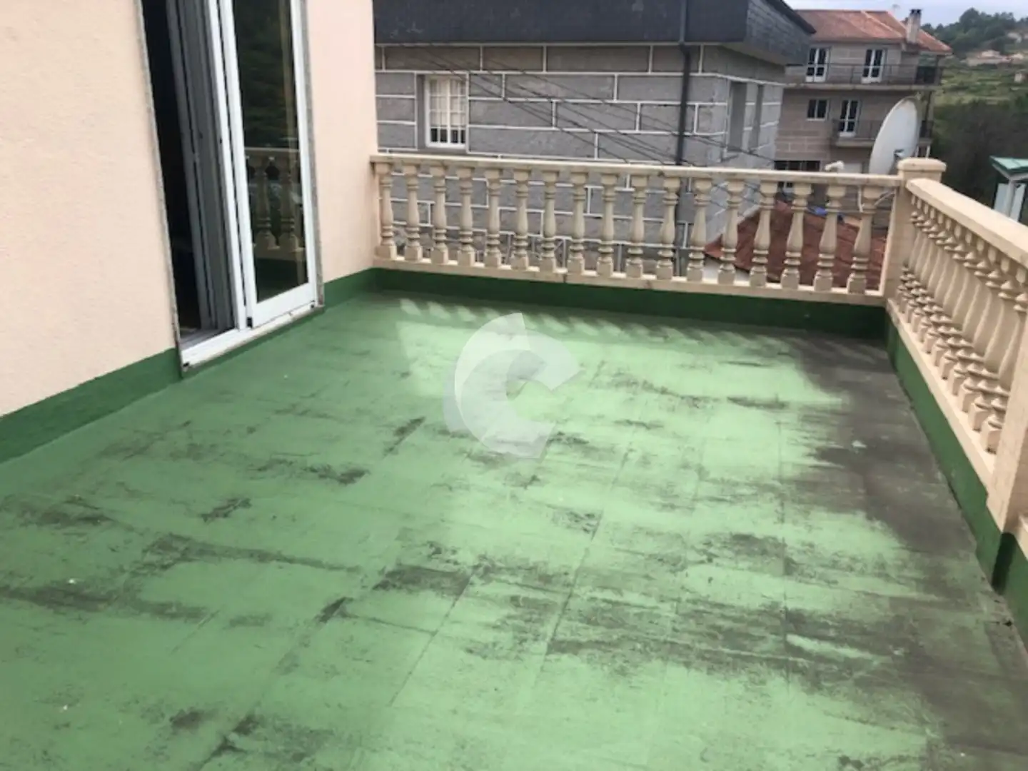 Terraza de Casa o chalet en venta en Lobios con Jardín privado