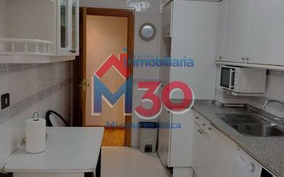 Kitchen of Apartment for sale in Miranda de Ebro  with Heating, Parquet flooring and Terrace