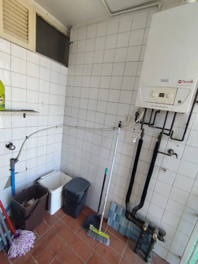 Badezimmer von Wohnung zum Verkauf in Sant Sadurní d'Anoia mit Heizung, Terrasse und Abstellraum