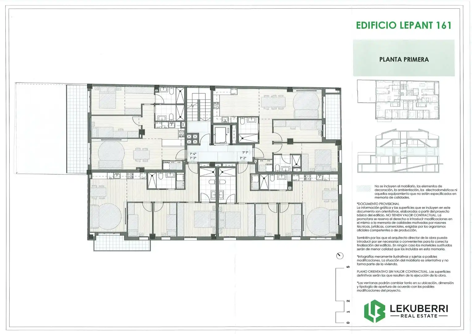 Flat with lift for sale in Carrer DE LEPANT, imagen 2