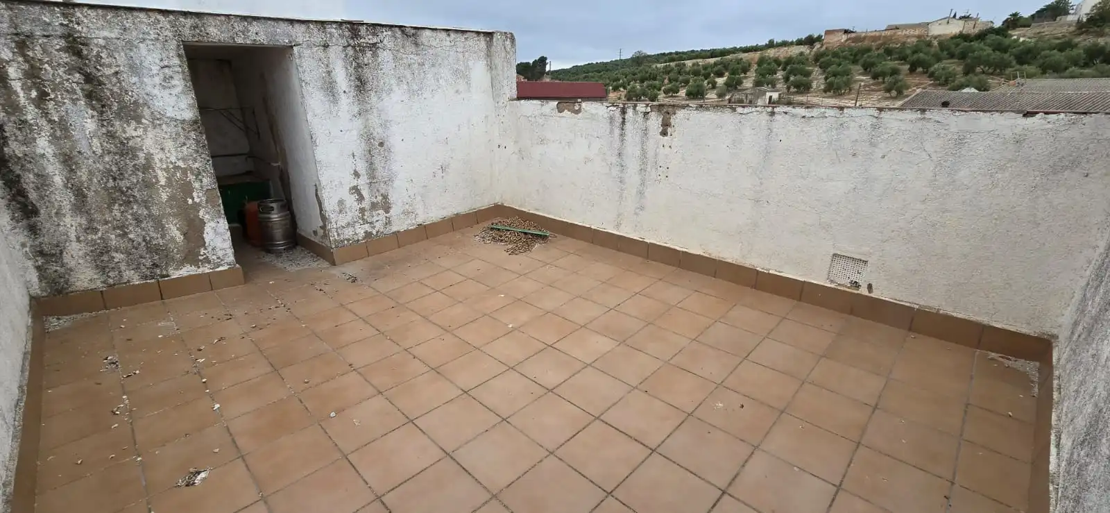 Terrace of Flat for sale in Rus  with Terrace, Balcony and Alarm