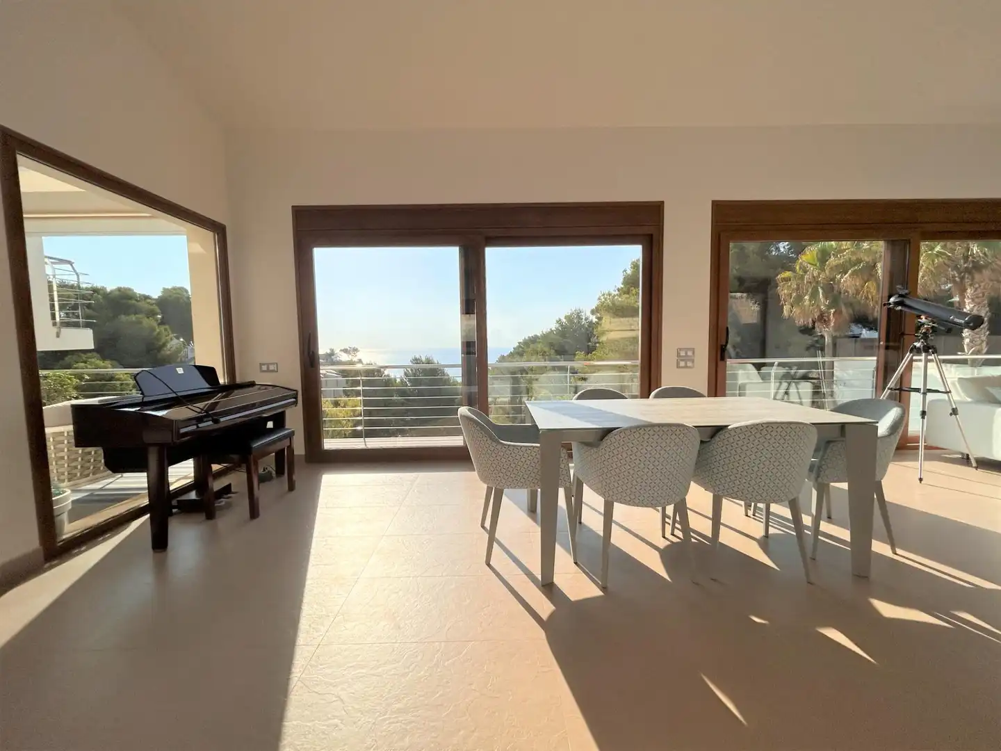 Comedor de Casa o chalet en venta en Jávea / Xàbia con Aire acondicionado, Calefacción y Jardín privado
