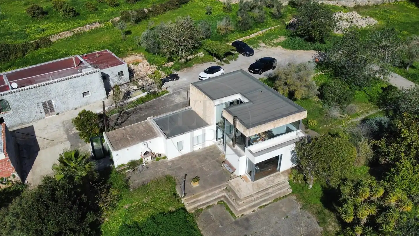 Vista exterior de Residencial en venta en Santa Eulària des Riu