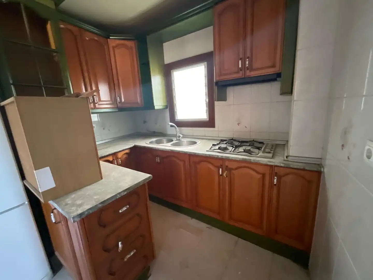 Kitchen of Flat for sale in Sierra de Yeguas