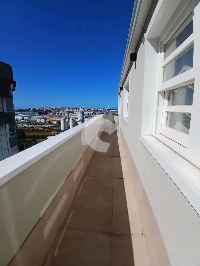 Terrassa de Pis en venda en A Coruña Capital  amb Calefacció, Terrassa i Balcó