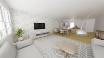 Living room of Flat for sale in Girona Capital  with Terrace