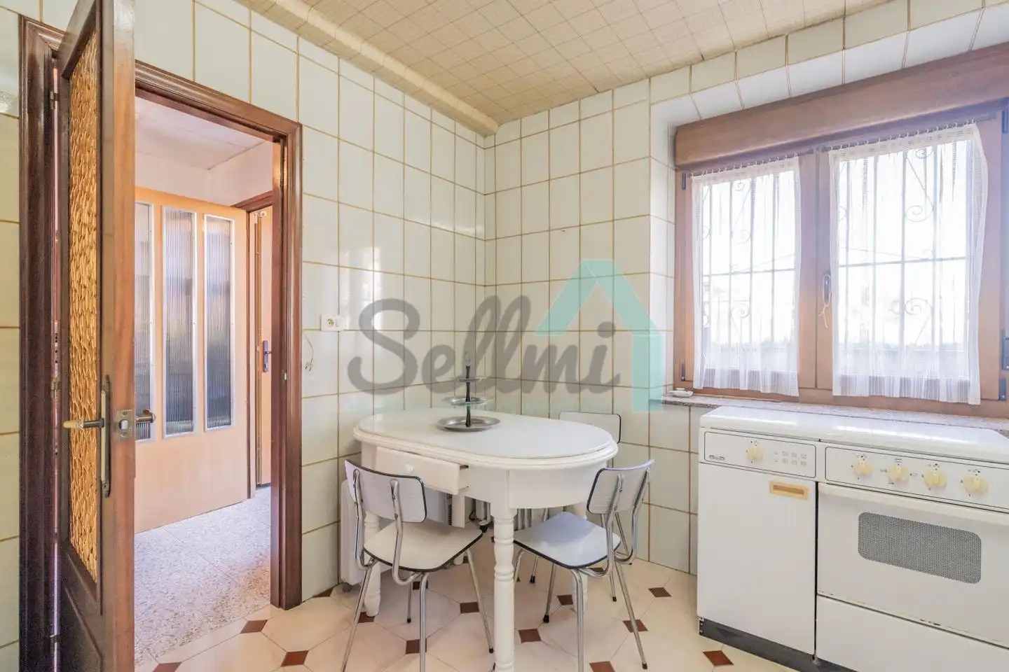 Kitchen of Detached homes for sale in Siero  with Private garden, Terrace and Storage room