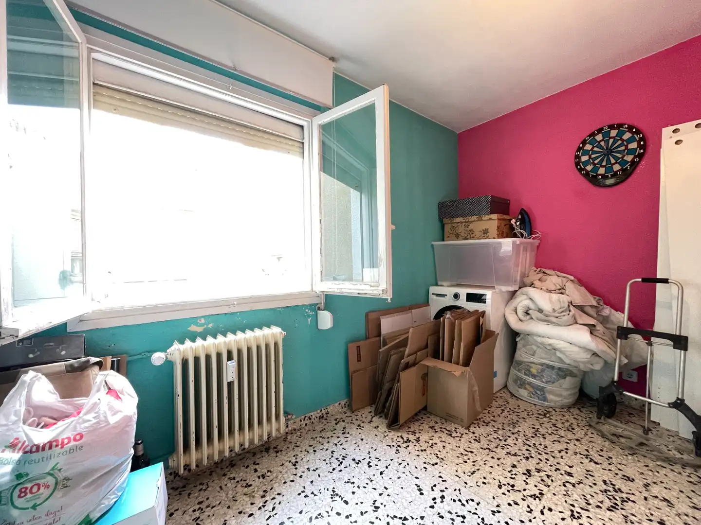 Schlafzimmer von Wohnung zum Verkauf in Ejea de los Caballeros mit Terrasse, Abstellraum und Möbliert