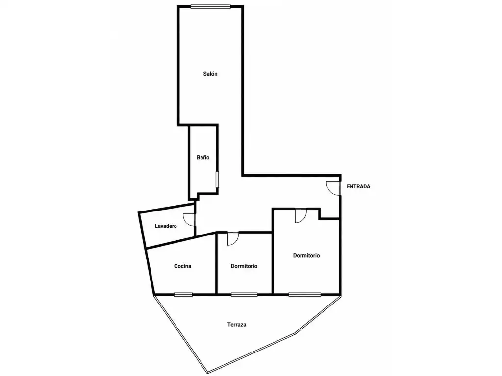 Flat for sale in Carnota