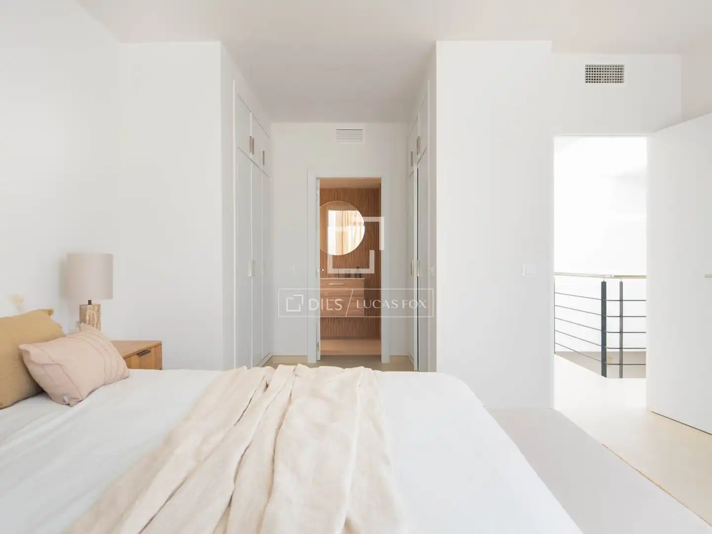 Dormitori de Casa o xalet en venda en Sant Josep de sa Talaia amb Aire condicionat, Jardí privat i Terrassa