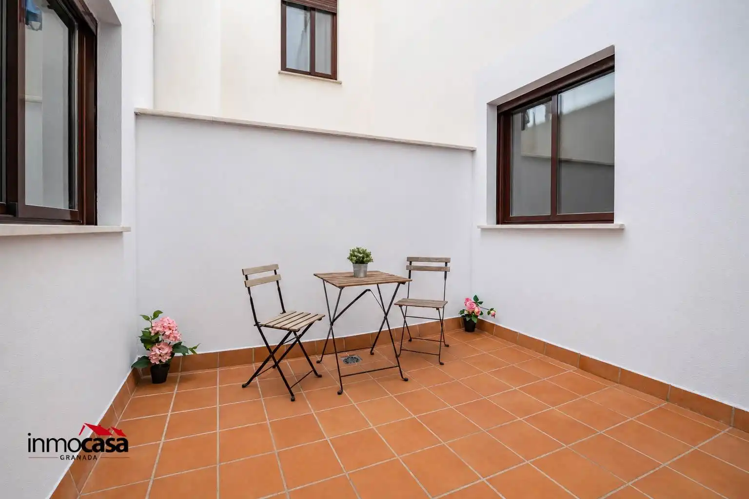 Terrace of Flat for sale in Armilla  with Air Conditioner, Heating and Alarm