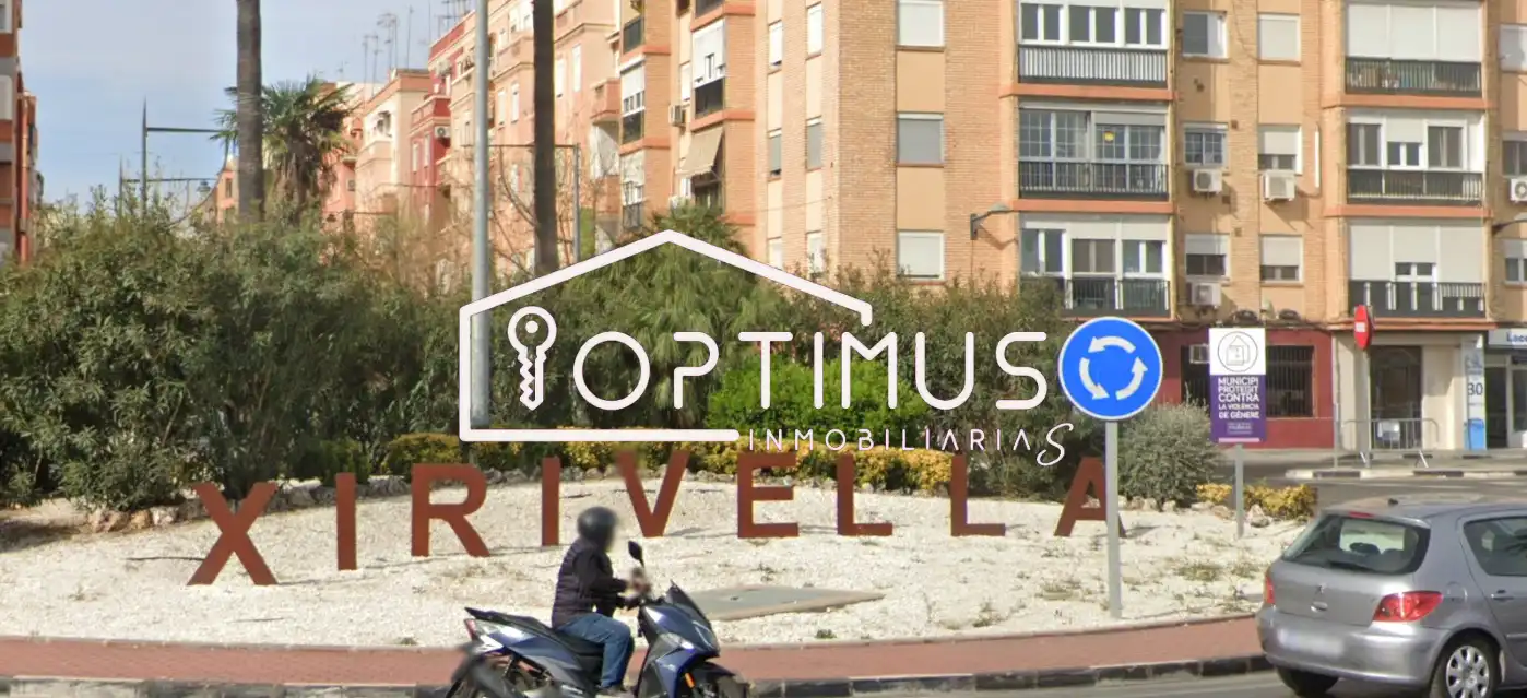 Vista exterior de Apartamento en venta en Xirivella con Aire acondicionado, Amueblado y Horno