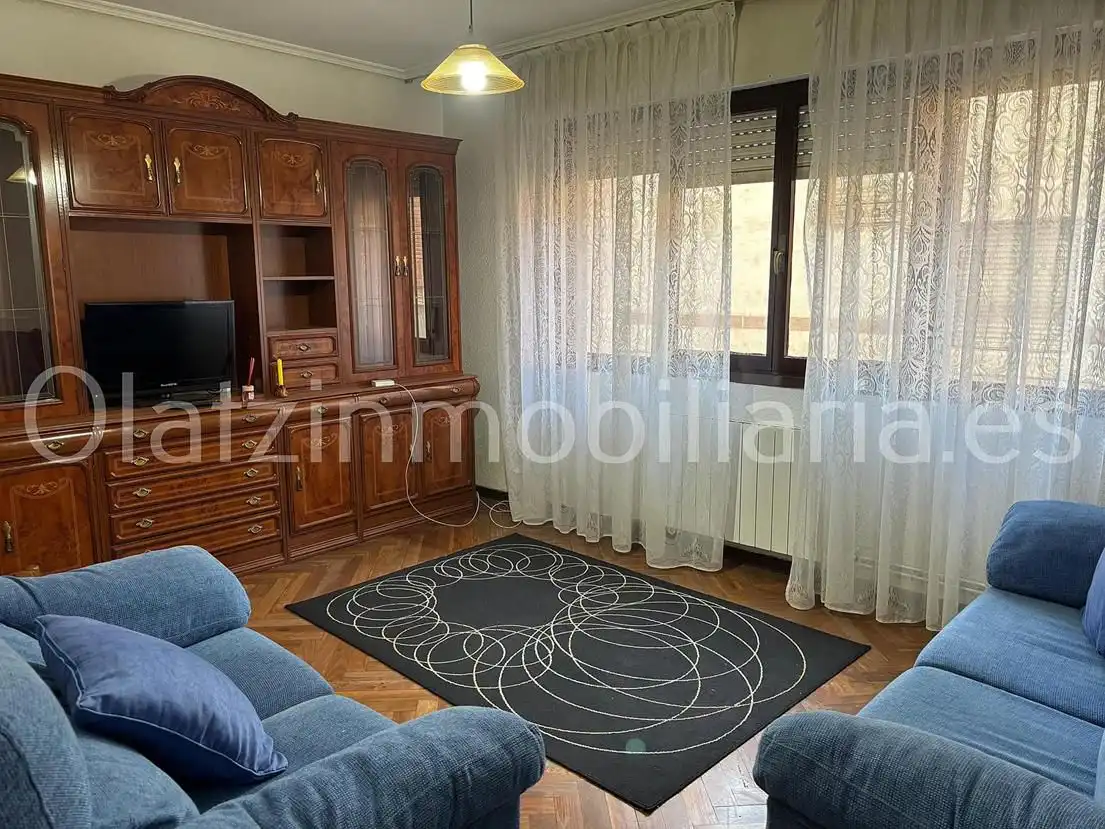 Wohnzimmer von Wohnung zum Verkauf in Balmaseda mit Heizung, Terrasse und Abstellraum