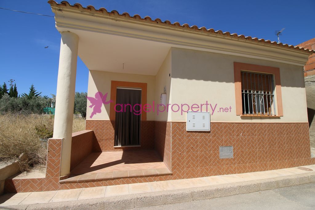 Exterior view of Country house for sale in Sorbas  with Air Conditioner, Terrace and Furnished