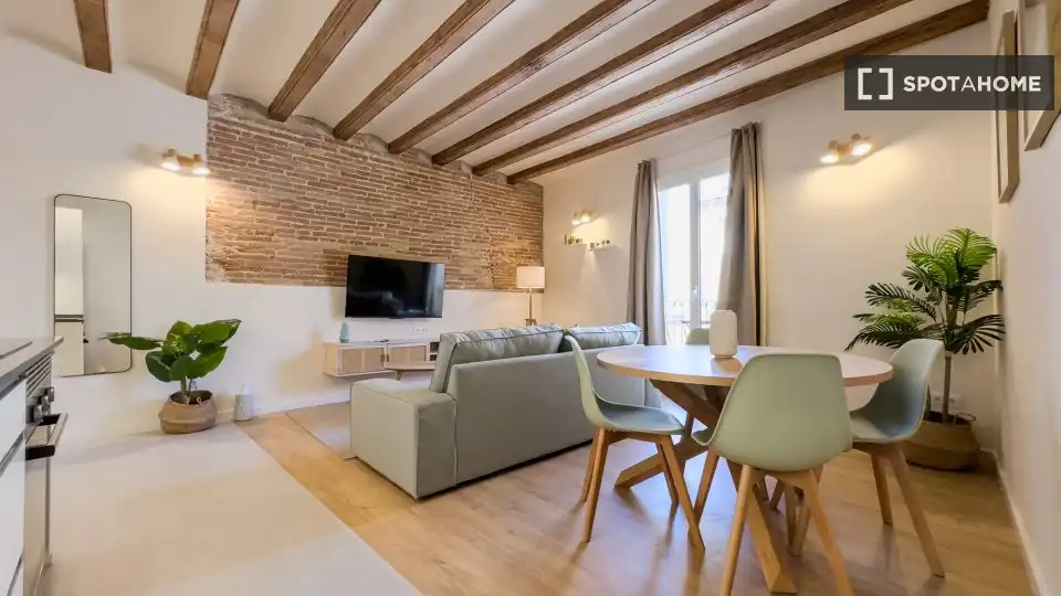 Flat for rent in El Raval