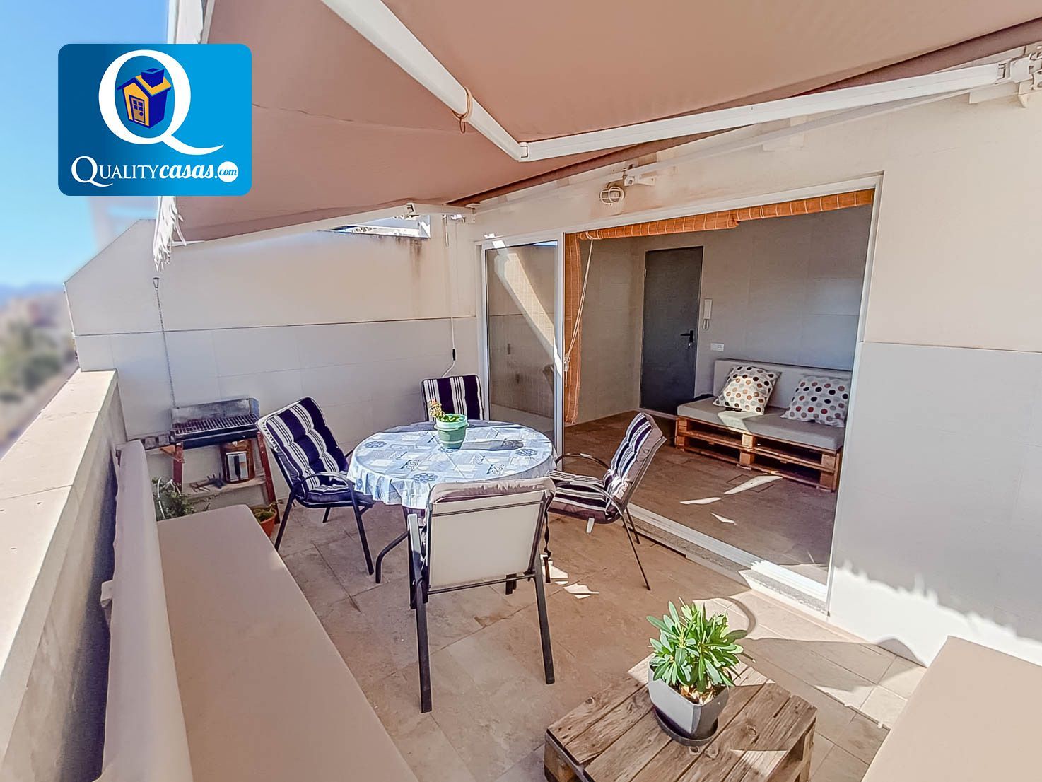 Terraza de Piso en venta en Elda con Aire acondicionado, Terraza y Trastero