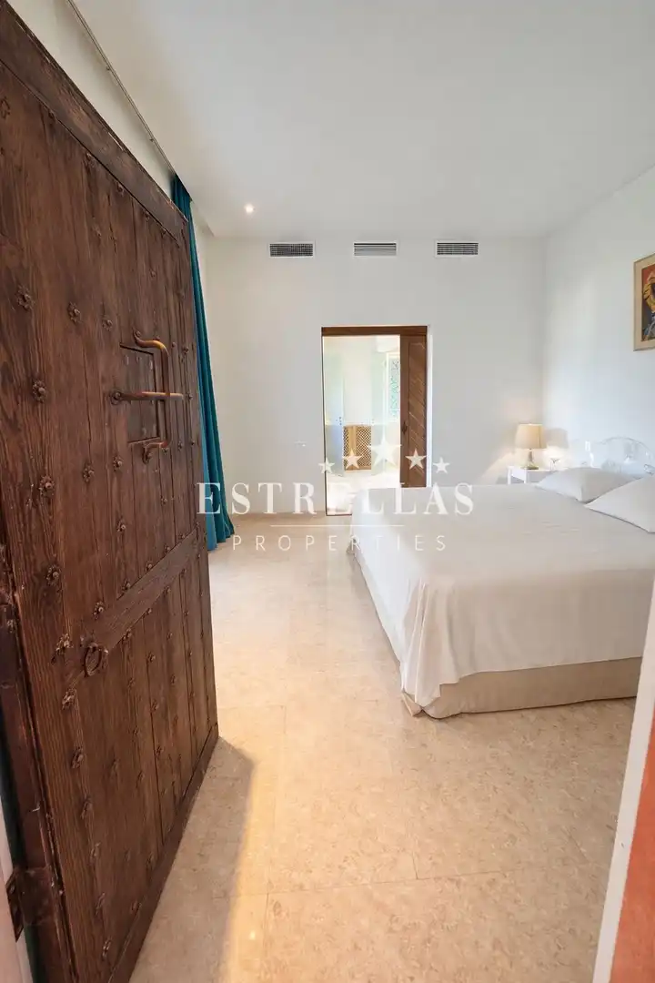 Habitación de Casa o chalet en venta en Altea con Aire acondicionado, Calefacción y Jardín privado