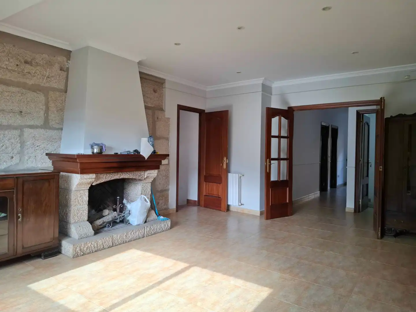 Casa adosada en venda en Ourense Capital  amb Calefacció, Jardí privat i Terrassa