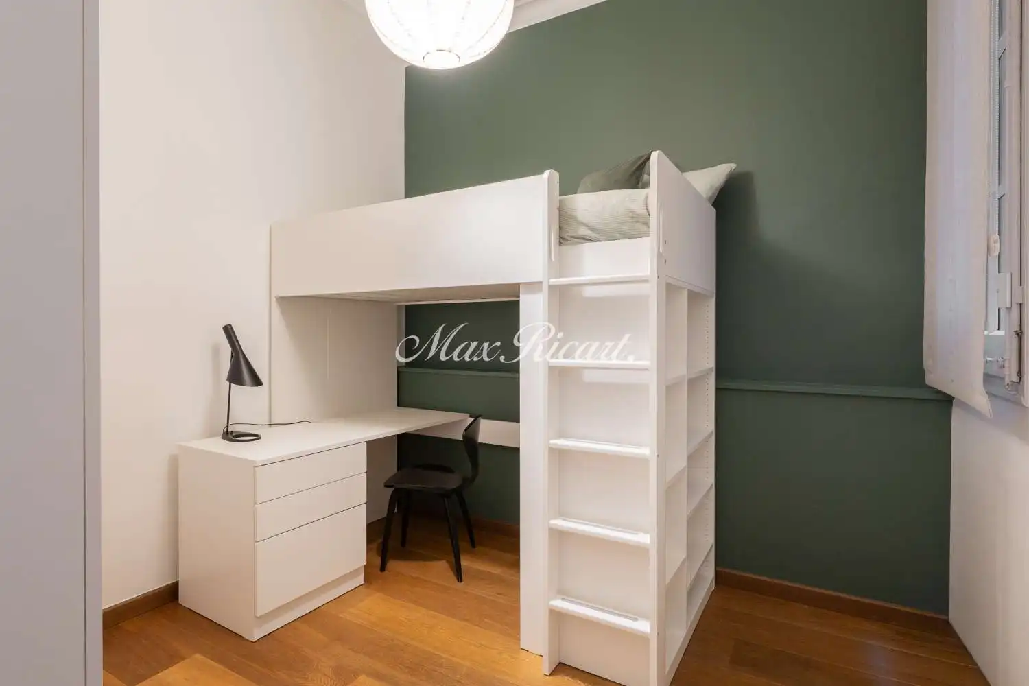 Bedroom of Flat for rent in Barcelona  with Air Conditioner, Heating and Terrace