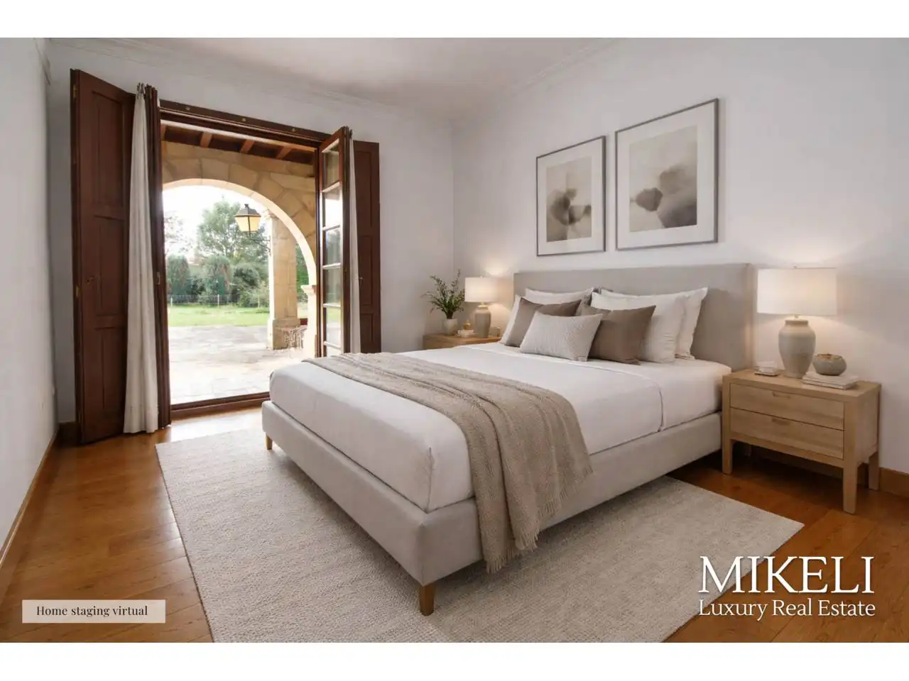 Habitación de Casa o chalet en venta en Santillana del Mar con Calefacción, Jardín privado y Parquet