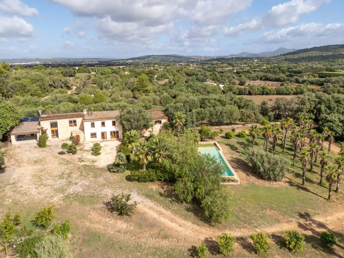 Exterior view of Country homes for sale in Manacor  with Air Conditioner, Heating and Private garden