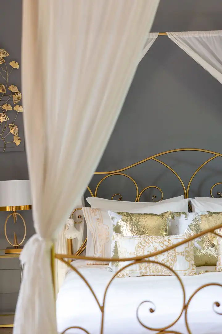 Schlafzimmer von Country house zum Verkauf in Benahavís mit Terrasse und Möbliert