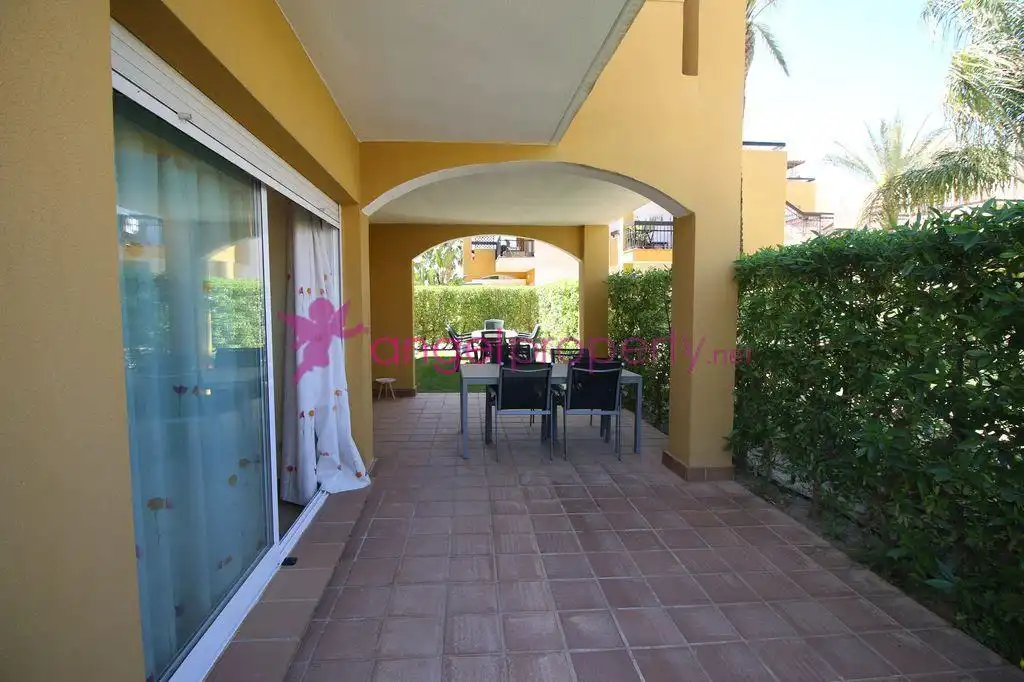 Terrace of Apartments for rent in Vera  with Air Conditioner, Terrace and Swimming Pool