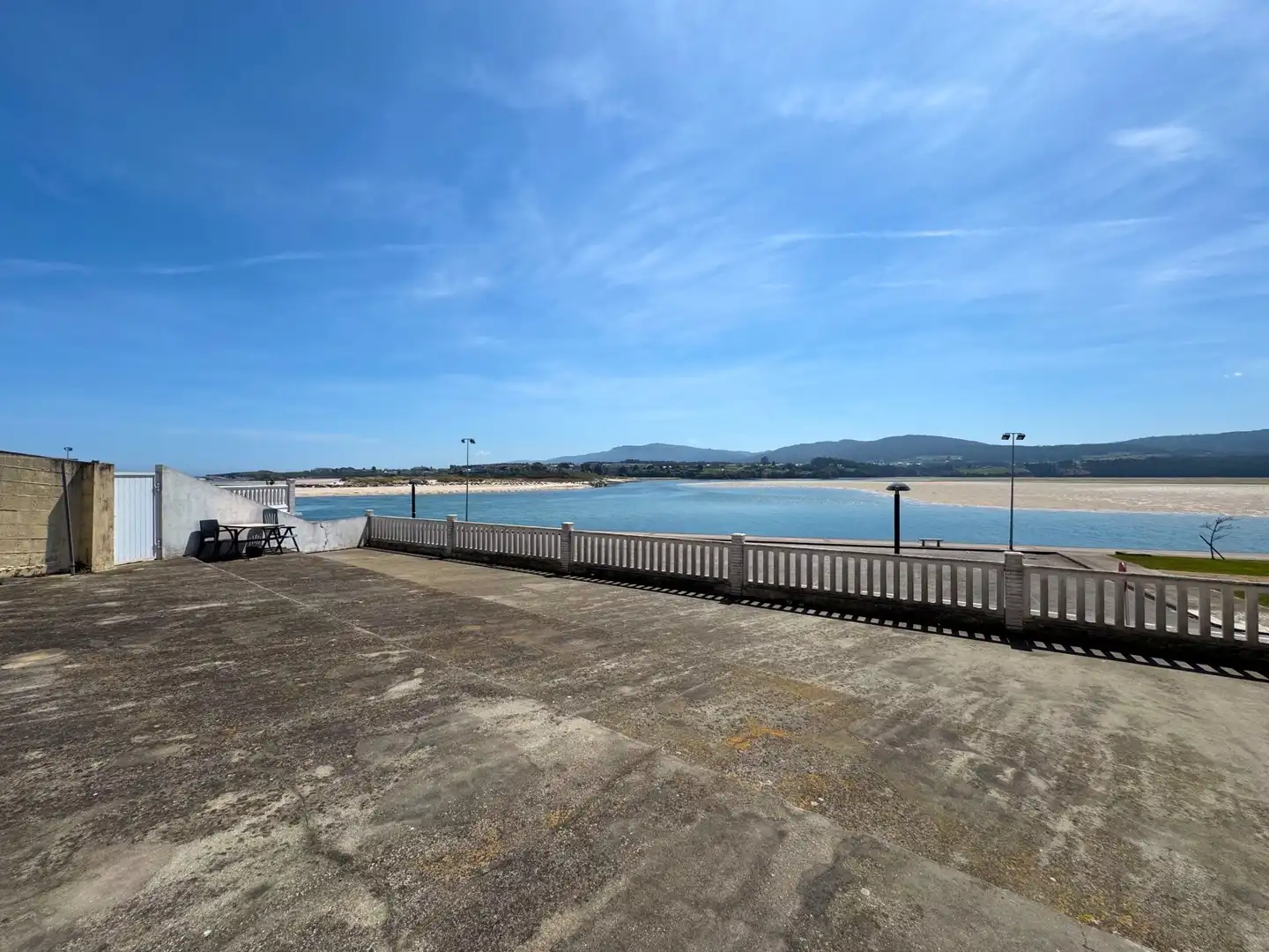Terraza de Casa o chalet en venta en Foz con Calefacción, Terraza y Trastero