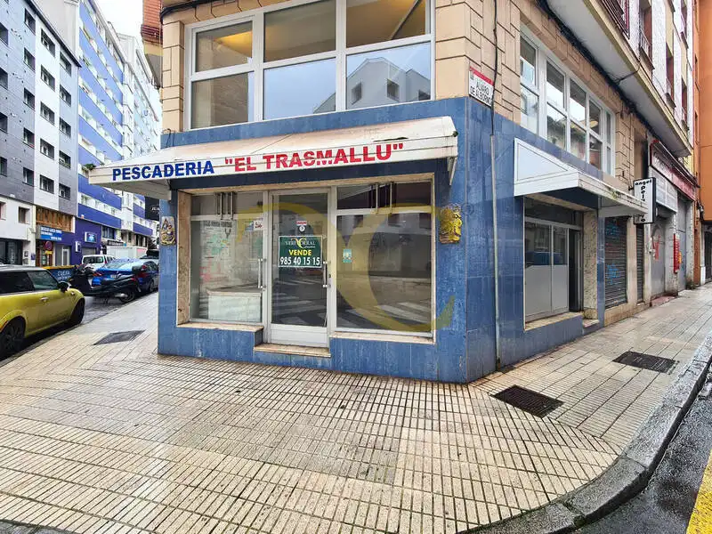 Local en venta en Gijón 