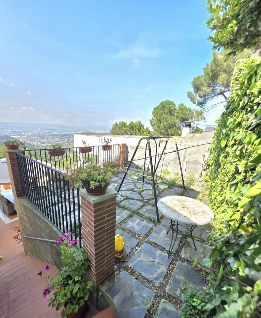 Terrasse von Haus oder Chalet zum Verkauf in Sant Fost de Campsentelles mit Heizung, Privatgarten und Abstellraum