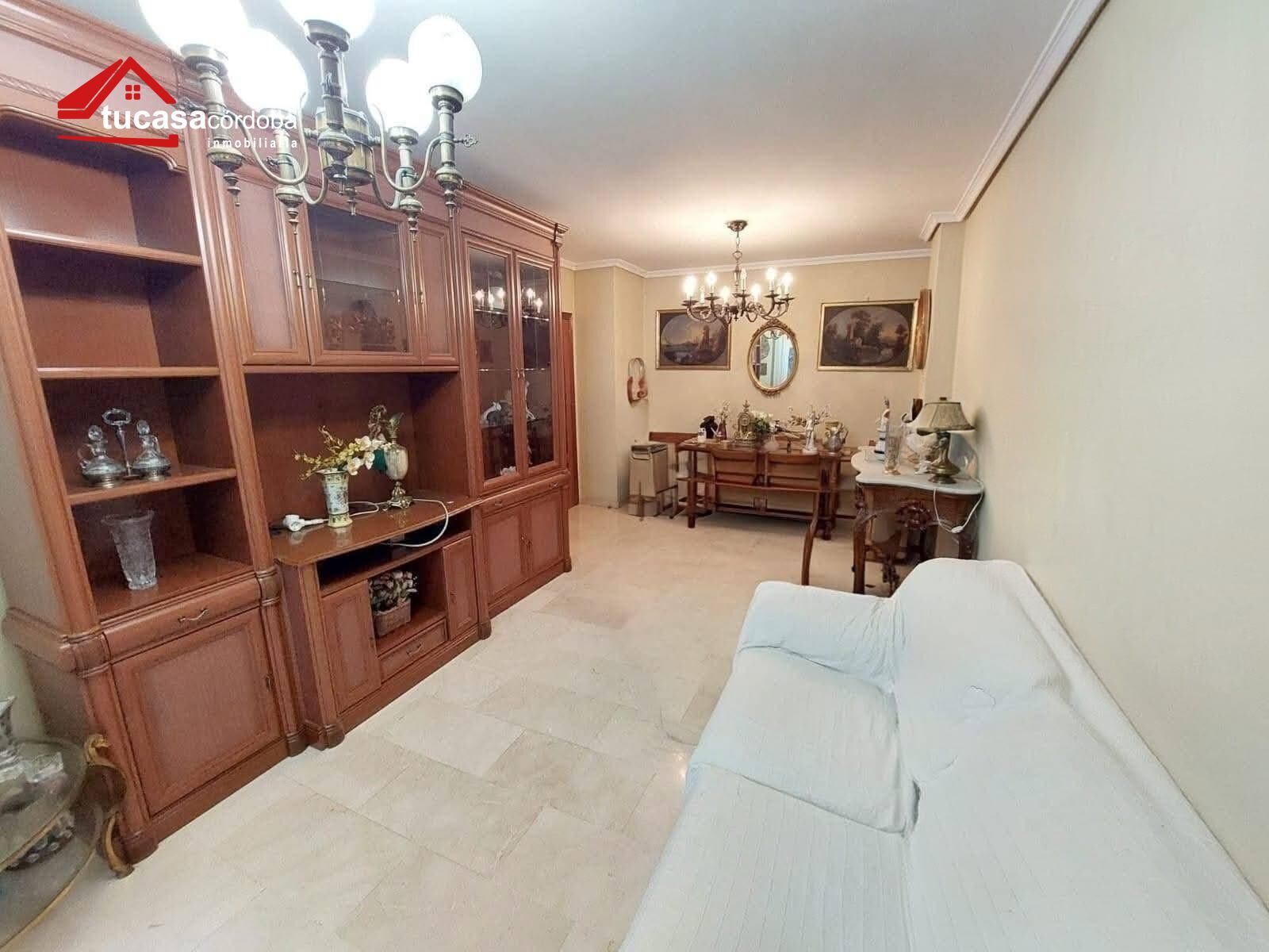 Living room of Flat for sale in  Córdoba Capital  with Air Conditioner, Private garden and Terrace
