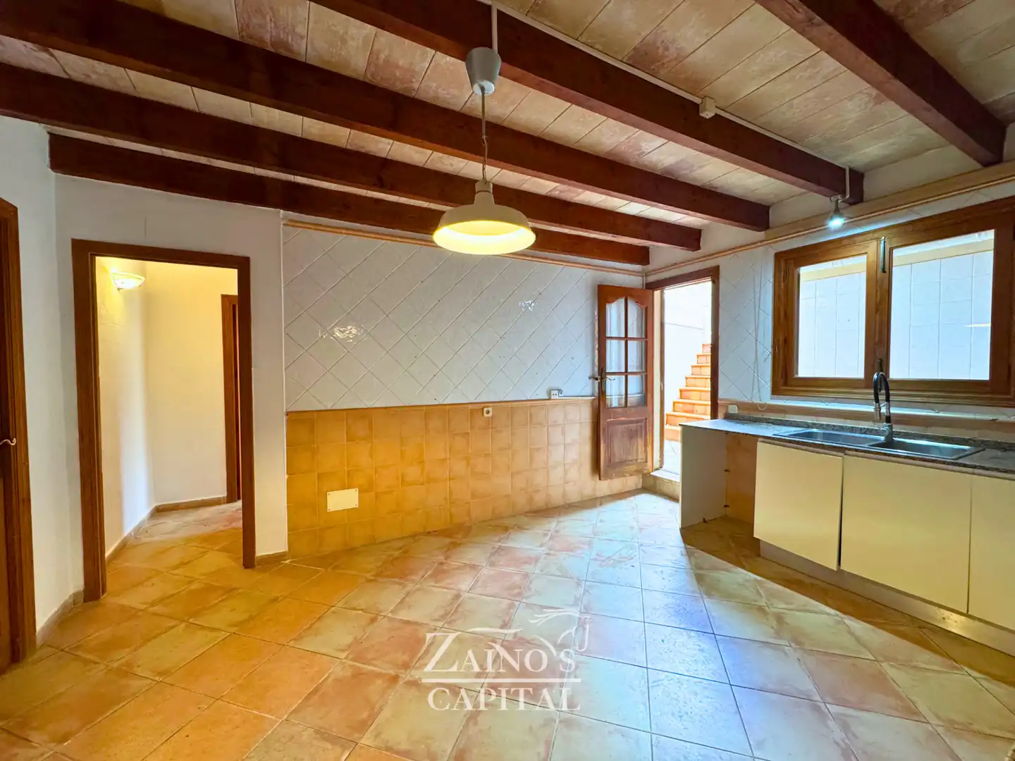 Kitchen of Detached homes for sale in Marratxí  with Air Conditioner, Heating and Private garden