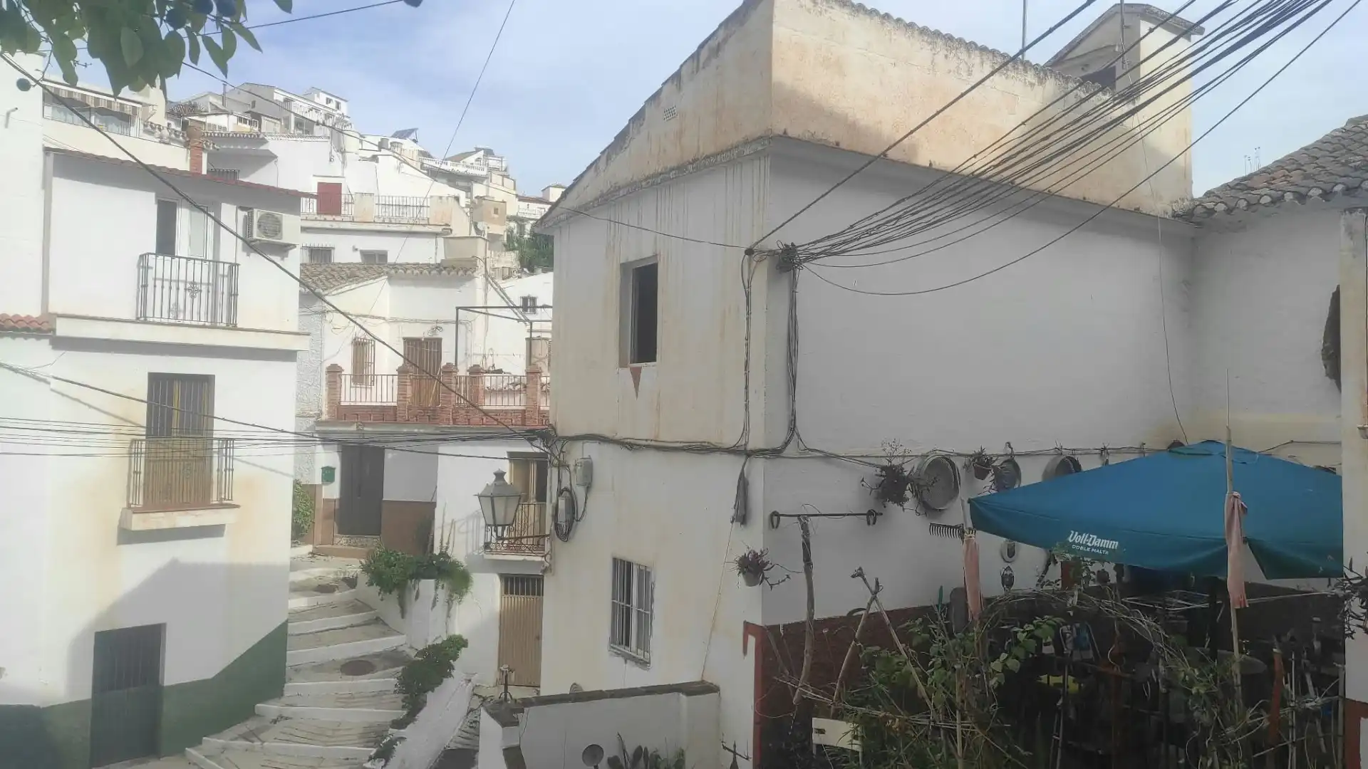 Vista exterior de Casa o xalet en venda en Almáchar, Málaga