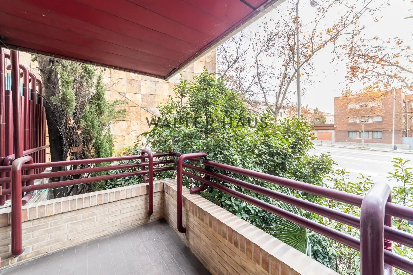 Balcony of Flat for sale in Madrid  with Air Conditioner, Heating and Terrace
