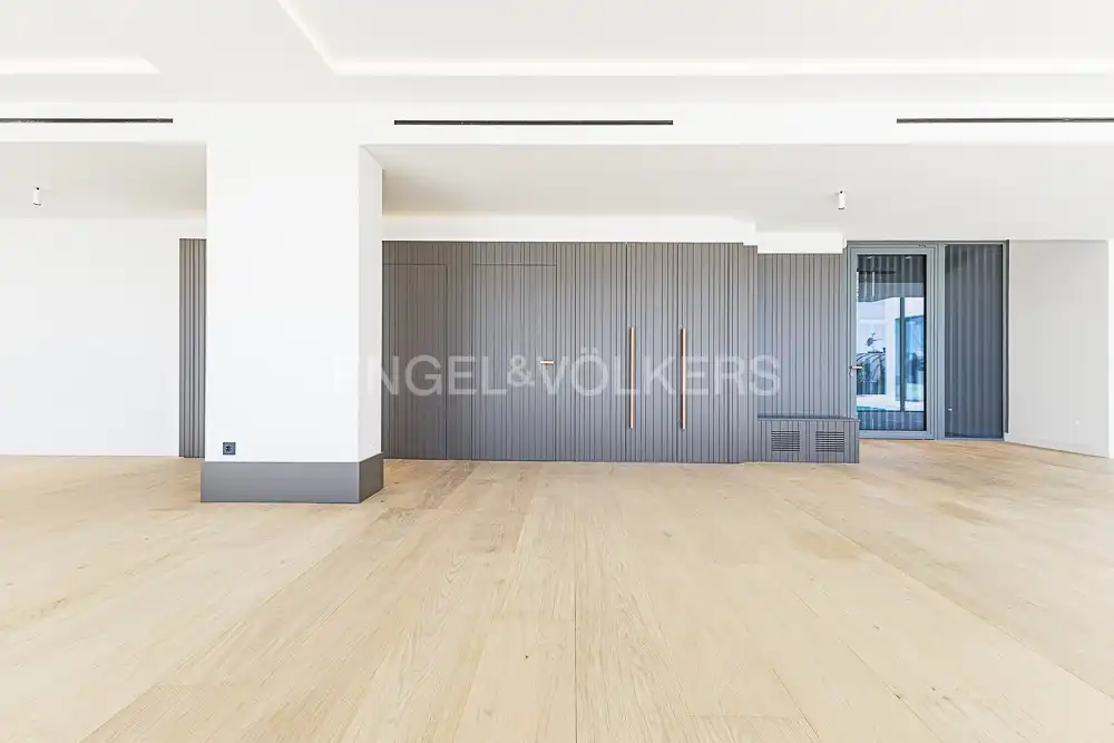 Sala de estar de Casa o chalet en venta en Barcelona con Aire acondicionado, Calefacción y Jardín privado