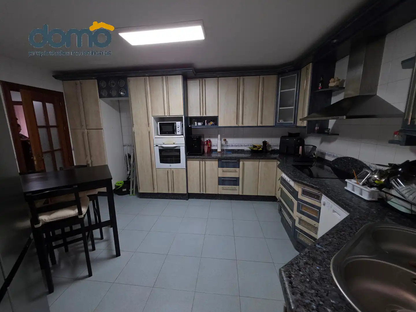 Kitchen of Flat for sale in El Ejido  with Air Conditioner, Parquet flooring and Terrace