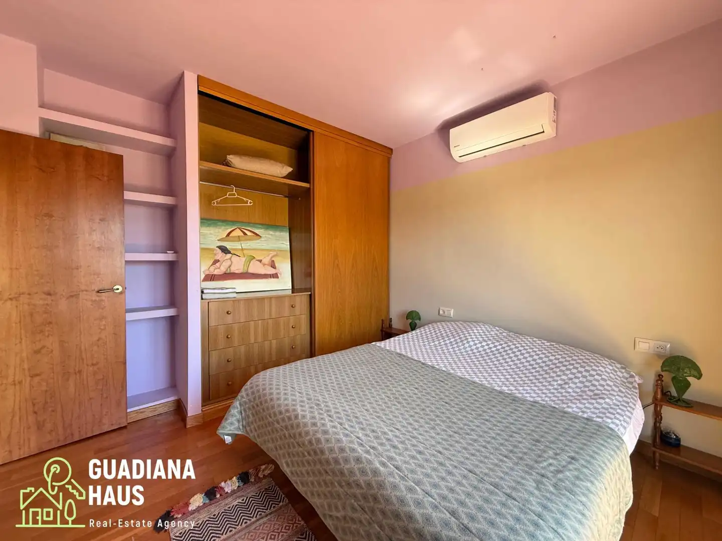 Bedroom of Houses for sale in Ayamonte  with Air Conditioner, Private garden and Terrace