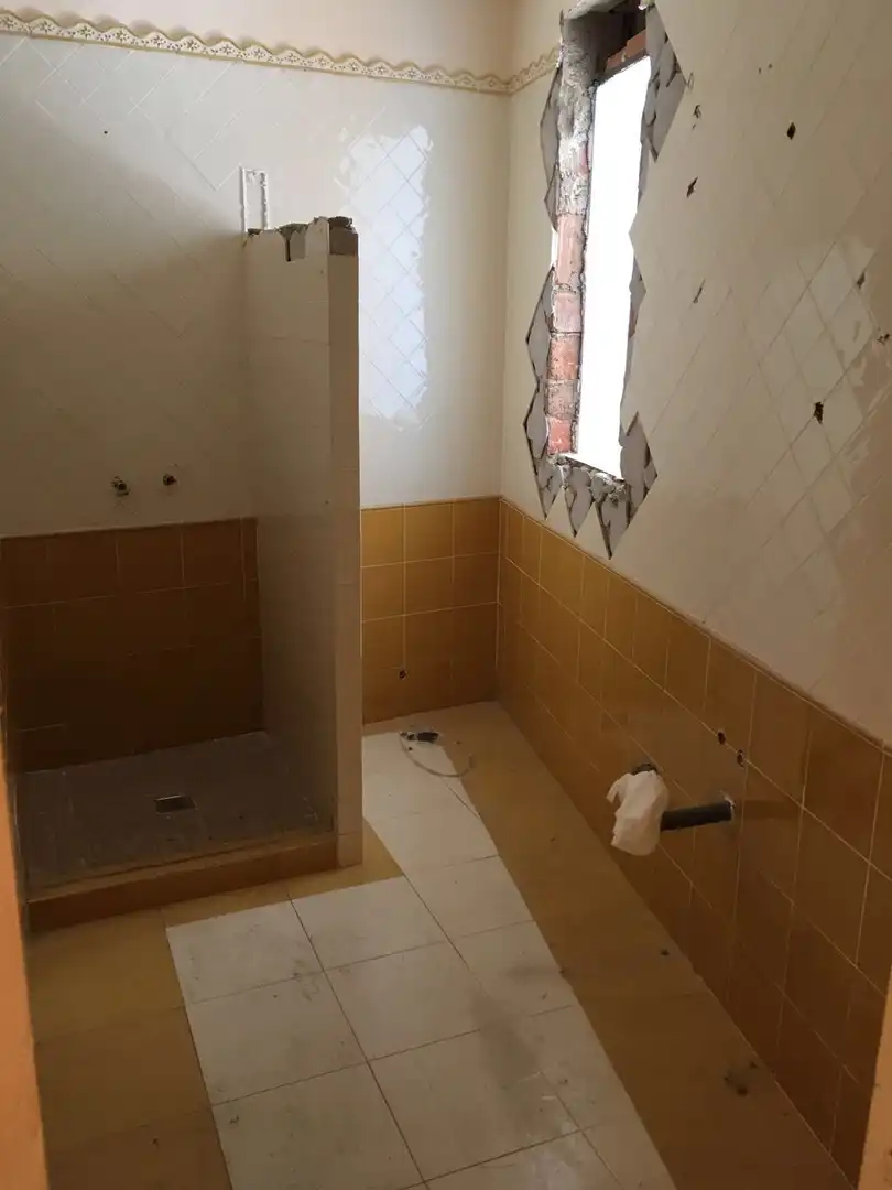 Baño de Casa adosada en venta en Garrovillas de Alconétar con Terraza y Balcón
