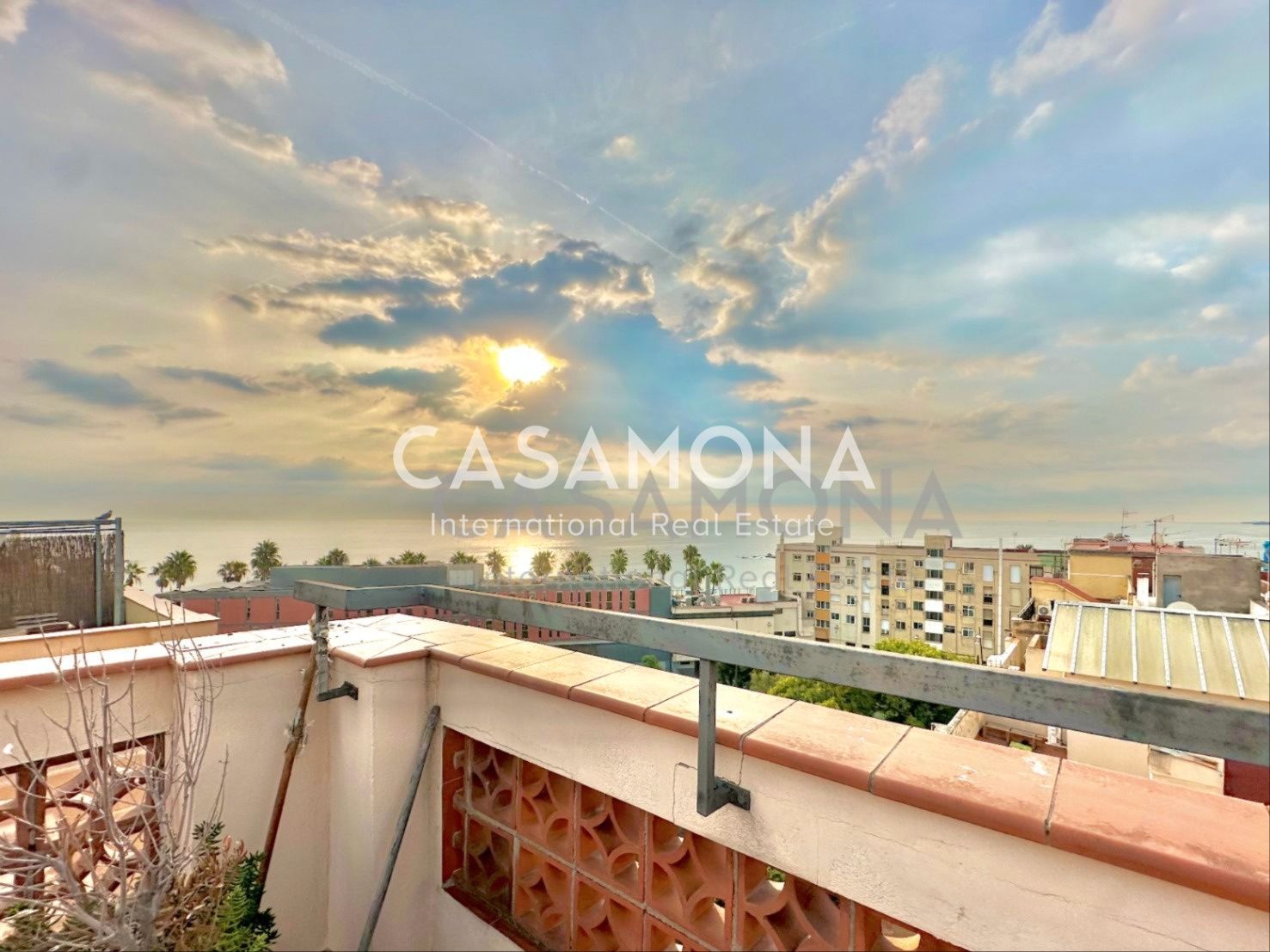 Terrassa de Apartament en venda en  Barcelona Capital amb Terrassa i Balcó