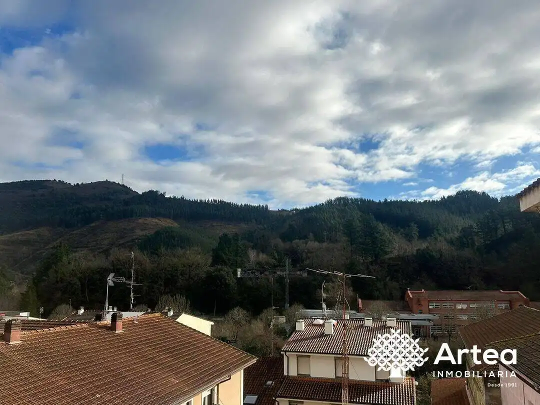Exterior view of Flat for rent in Ugao- Miraballes  with Heating, Private garden and Terrace